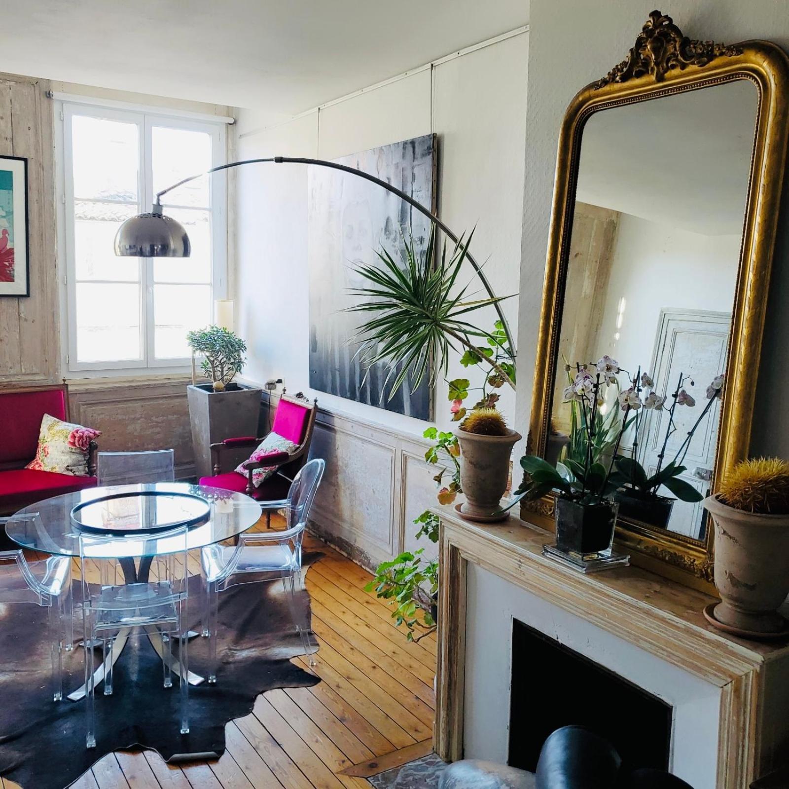 The Appart 90M2 Au Coeur De La Vieille Ville Ла-Рошель Экстерьер фото