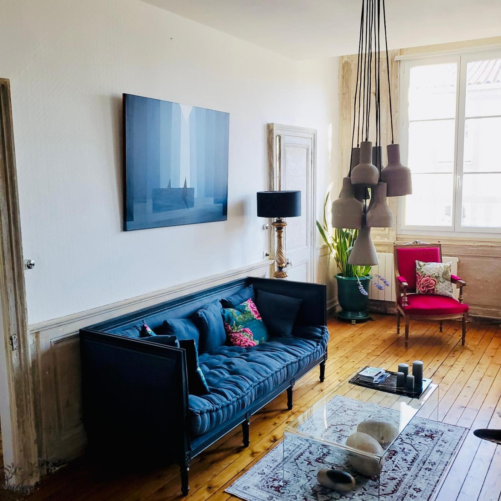 The Appart 90M2 Au Coeur De La Vieille Ville Ла-Рошель Экстерьер фото
